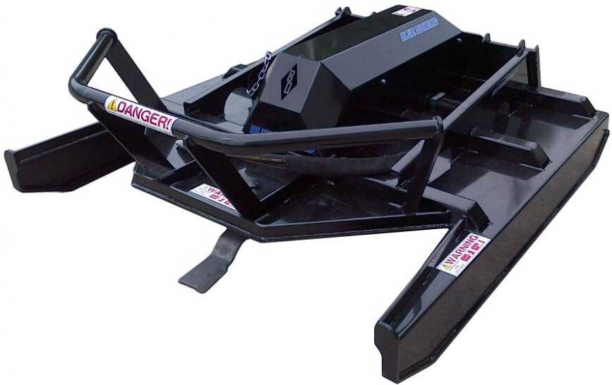 extreme duty open front brush cutter | blue diamond