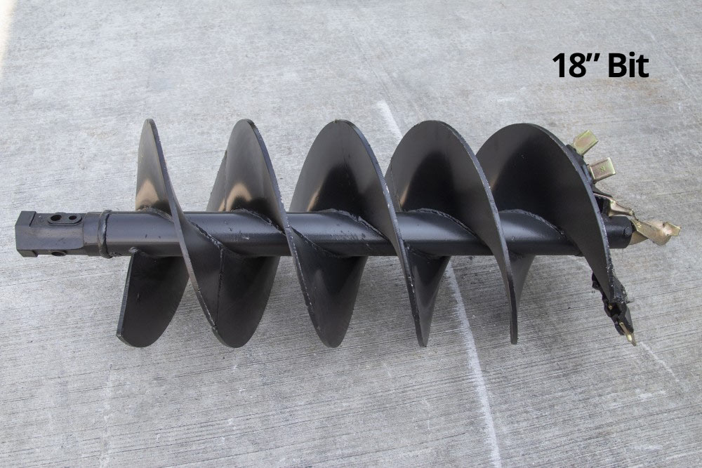 heavy duty auger bit with cast head