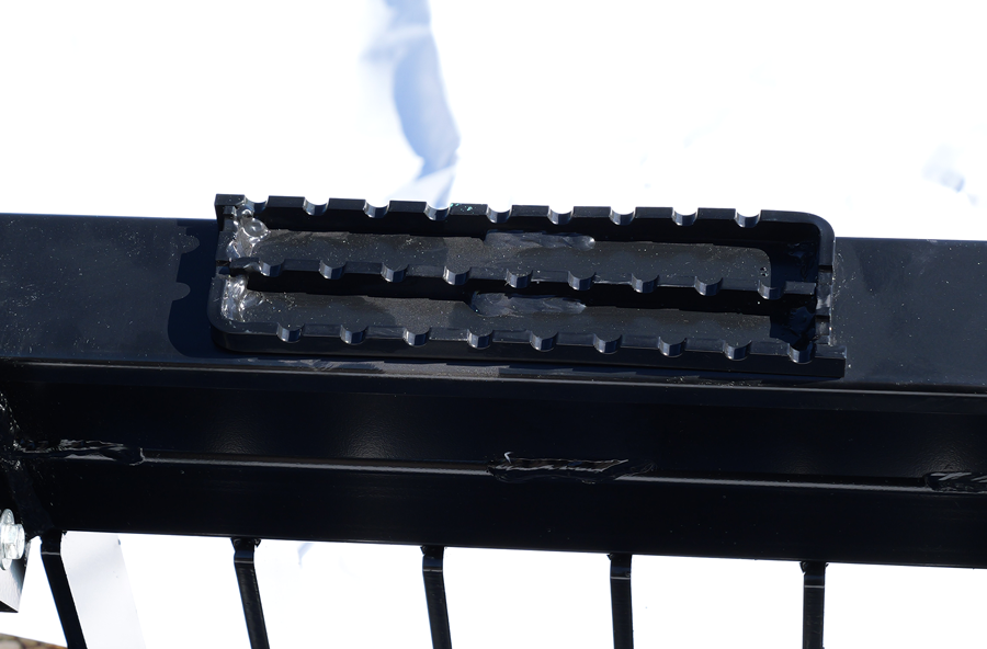 hdx rock grapple bucket | blue diamond