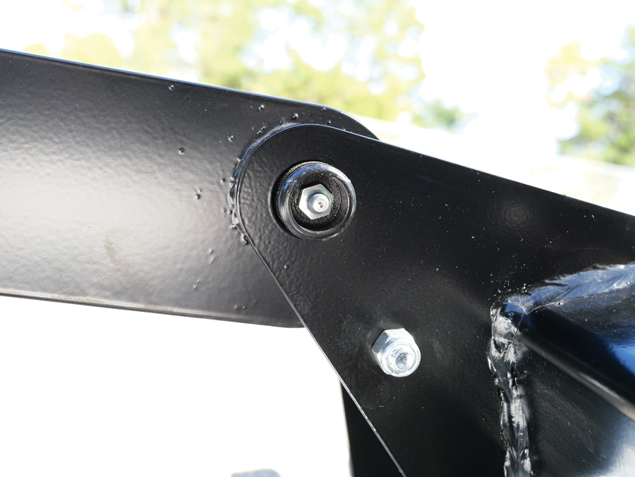 hdx rock grapple bucket | blue diamond