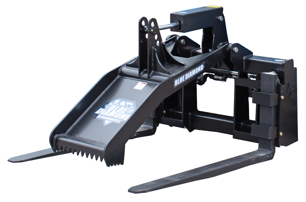 mat grapple forks | blue diamond