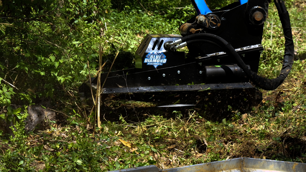 brush cutter - heavy duty - mini excavator | blue diamond