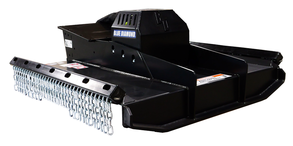 brush cutter - heavy duty - mini excavator | blue diamond