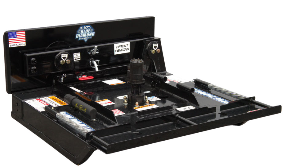 MultiPurpose Brush Cutter Tractor Implement by Blue Diamond