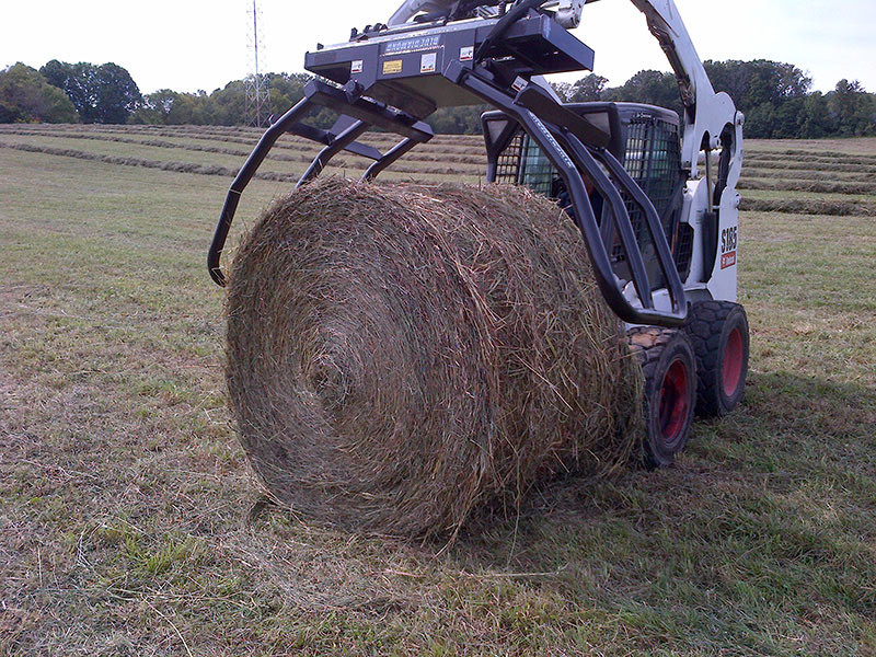 round hay bale handler | blue diamond