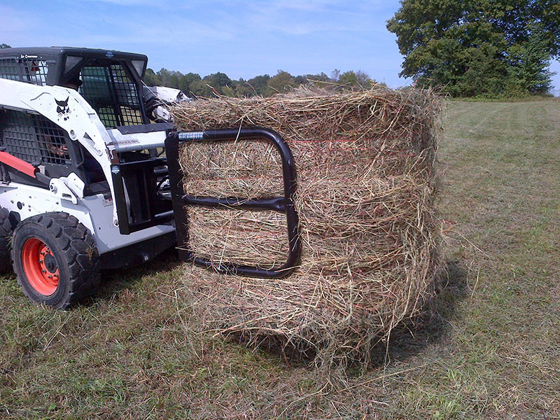 round hay bale handler | blue diamond