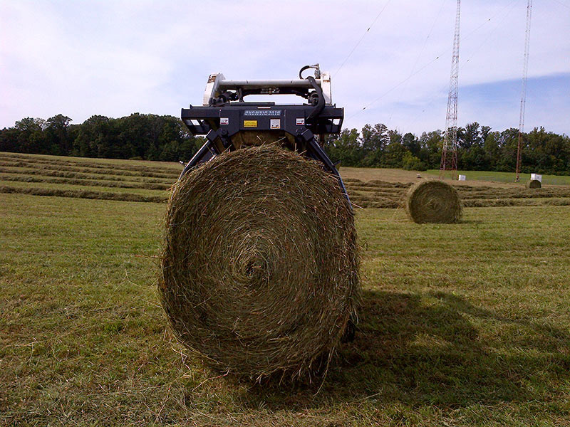 round hay bale handler | blue diamond