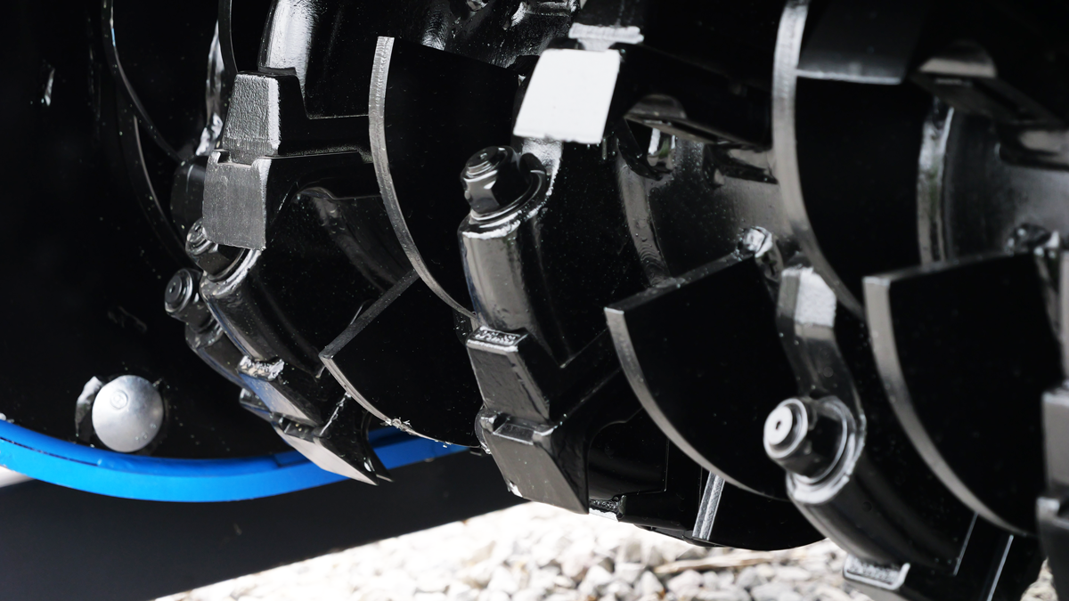 excavator drum mulcher - sdx | blue diamond