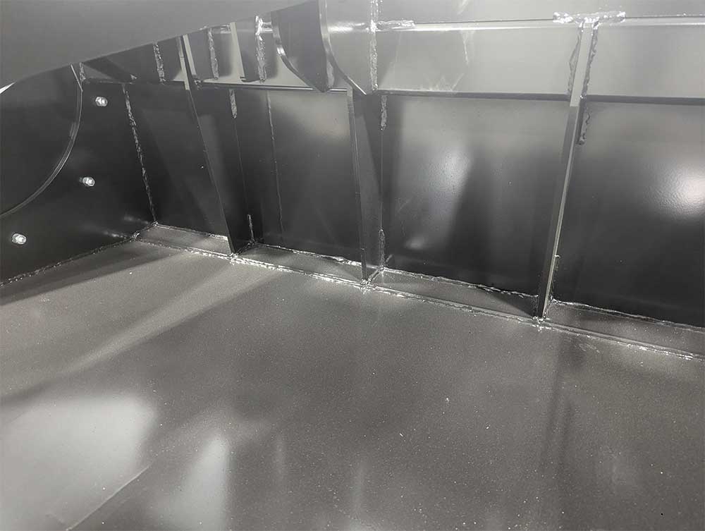 brand new blue diamond 78" severe duty grapple bucket