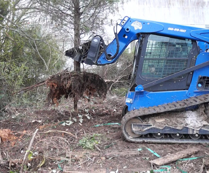 tree and post puller - heavy duty | blue diamond