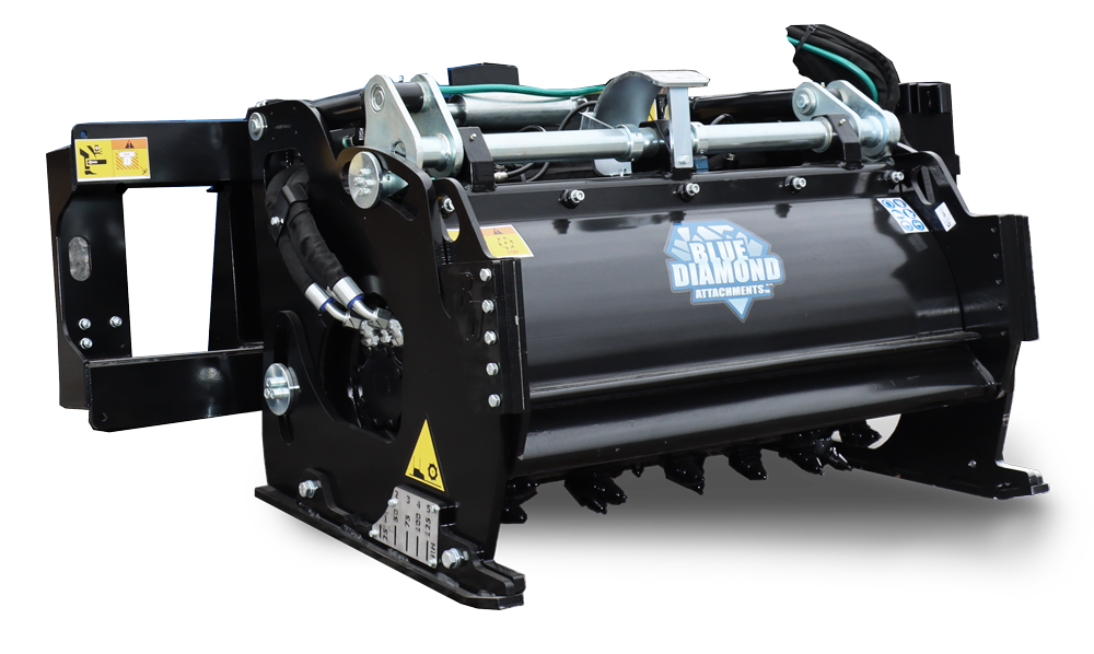 cold planer extreme duty series 2 | blue diamond