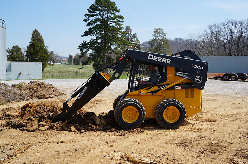 backhoe attachment | blue diamond