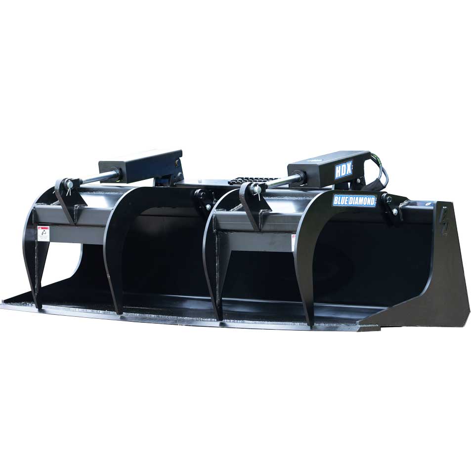 grapple bucket - hdx | blue diamond