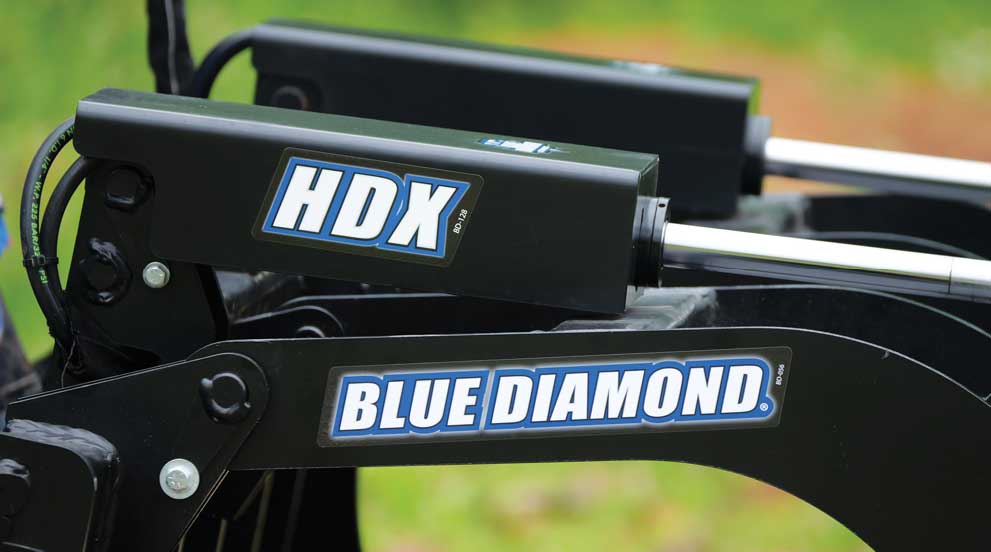 grapple bucket - hdx | blue diamond