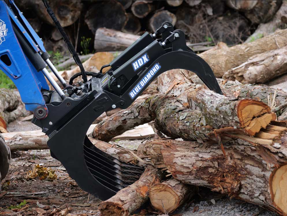 root grapple - hdx | blue diamond