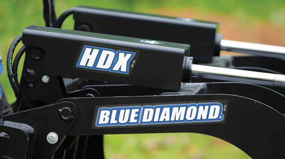 root grapple - hdx | blue diamond