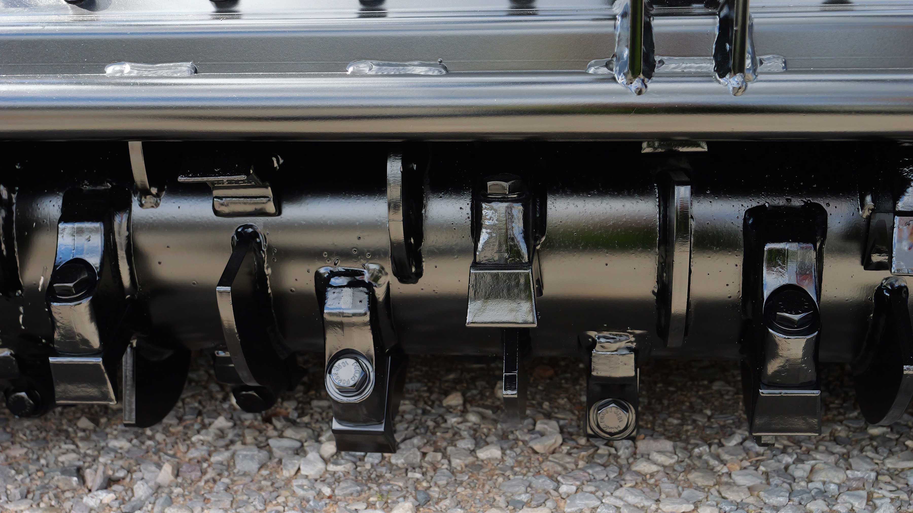 heavy duty forestry drum mulcher | blue diamond