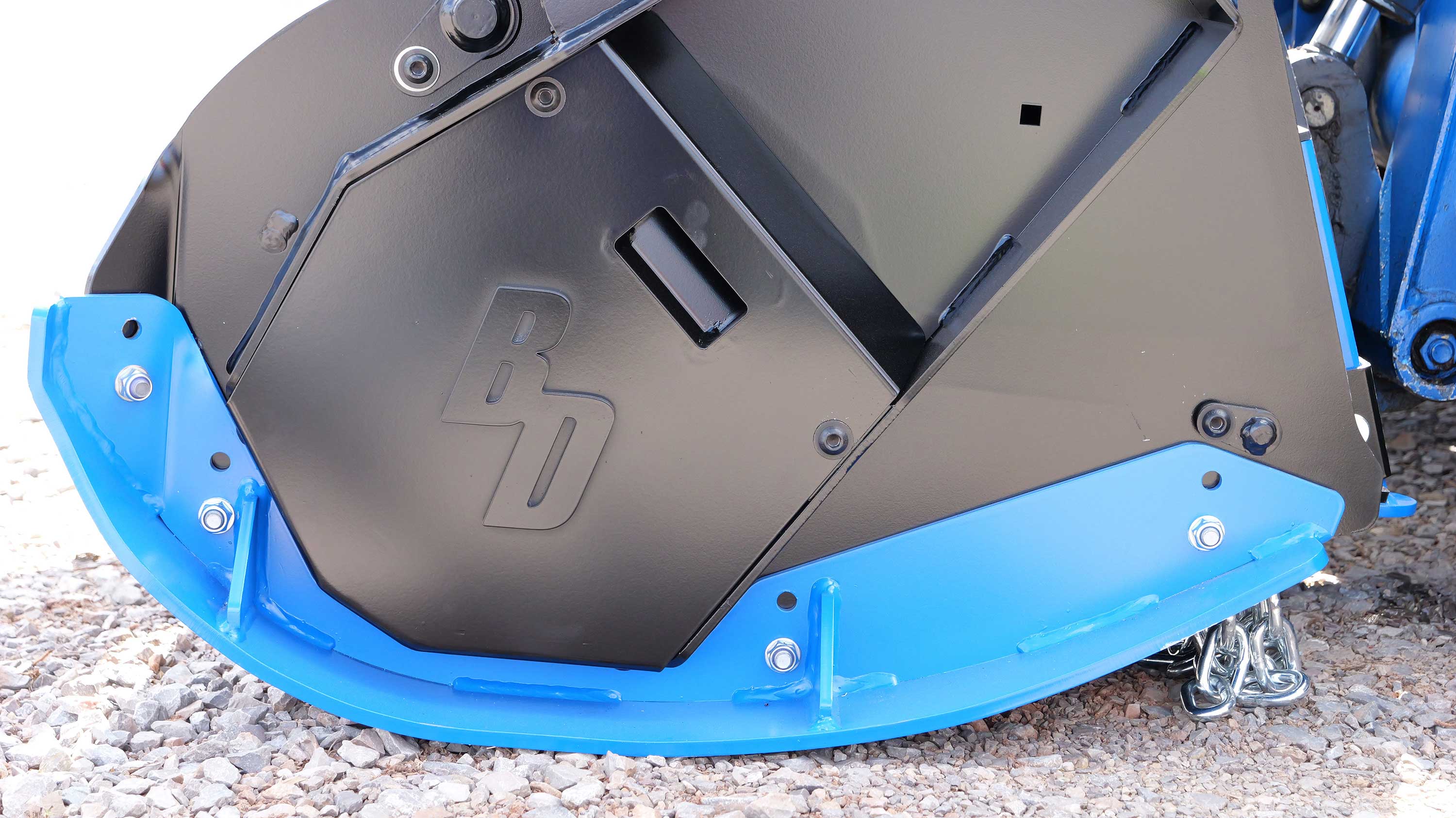 heavy duty forestry drum mulcher | blue diamond