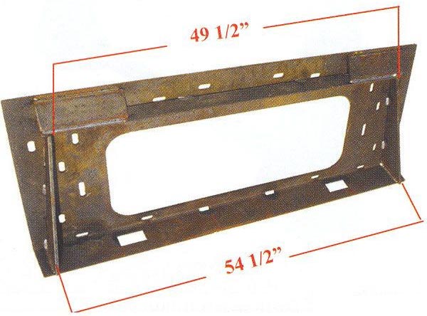 mounting plate for bobcat 943 quick-tach