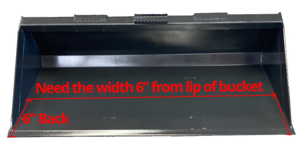 Skid Steer Bucket Bolton Tooth Bar