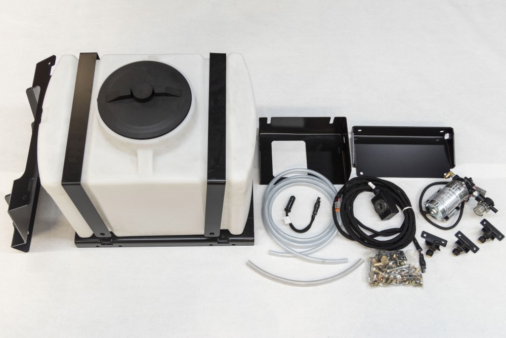 Broom Water Kit To Fit Hd Series 2 & Severe Duty Angle Broom 25 Gal