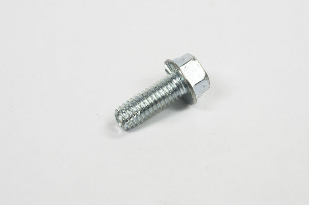 brush cutter bolt for deflector, inspection cover, chain retainer, motor cover