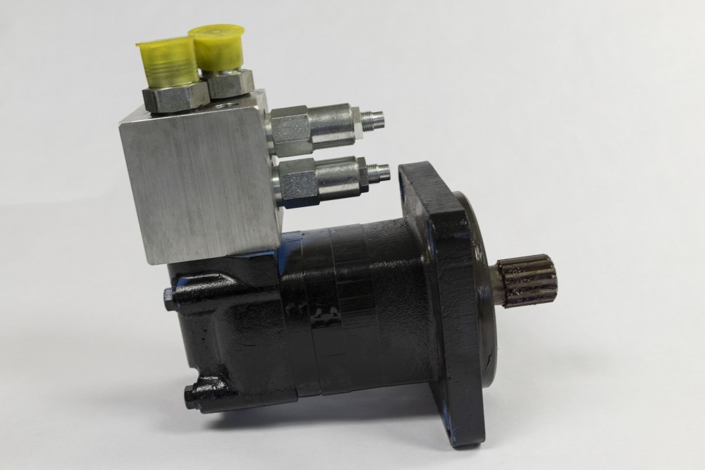 Brush Cutter, Motor, 100Cc CFlange, With Crossport Relief Valve