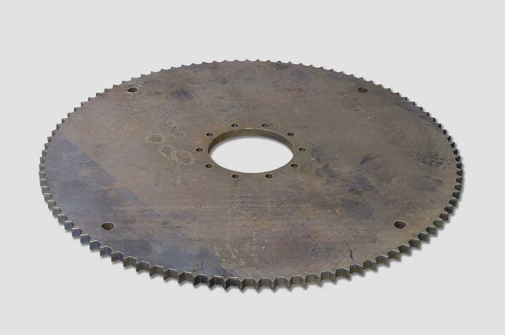 Brush Cutter, Severe Duty, Blade Carrier, 72"