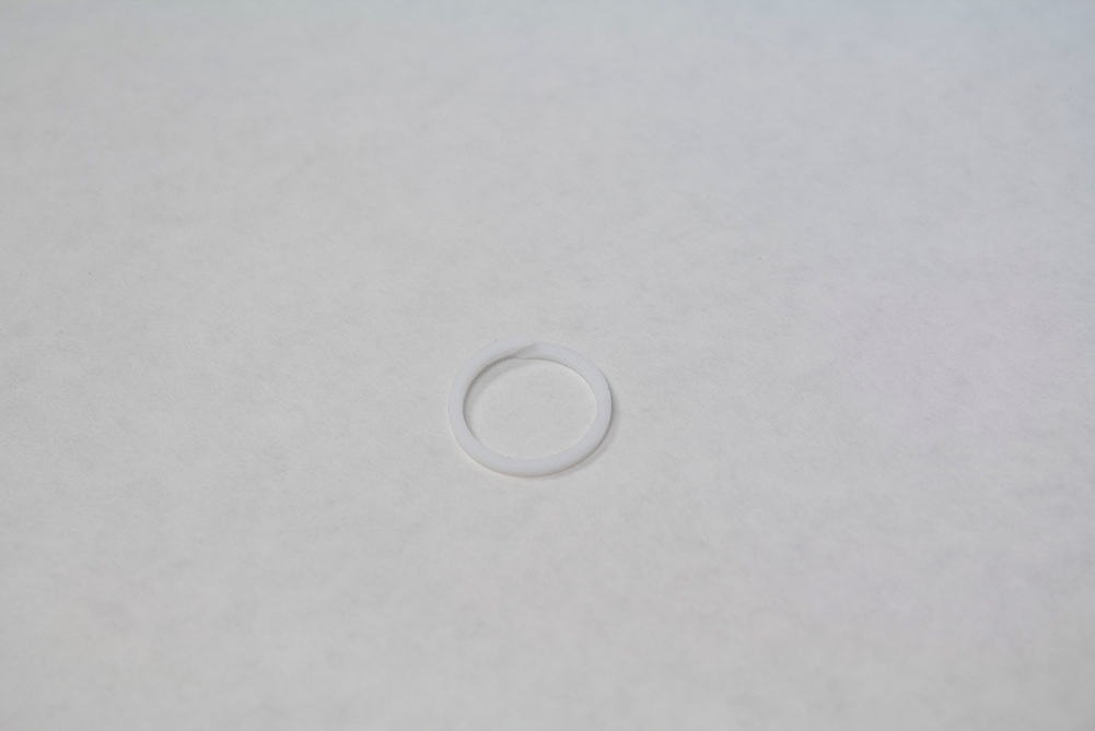 brush cutter split teflon cartridge o-ring for standard flow relief valve