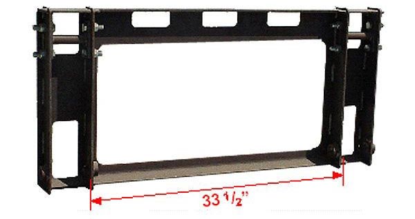 case 1845 mounting plate