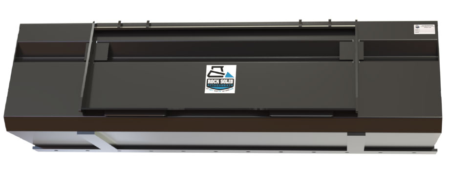 compact tractor bucket | rock solid