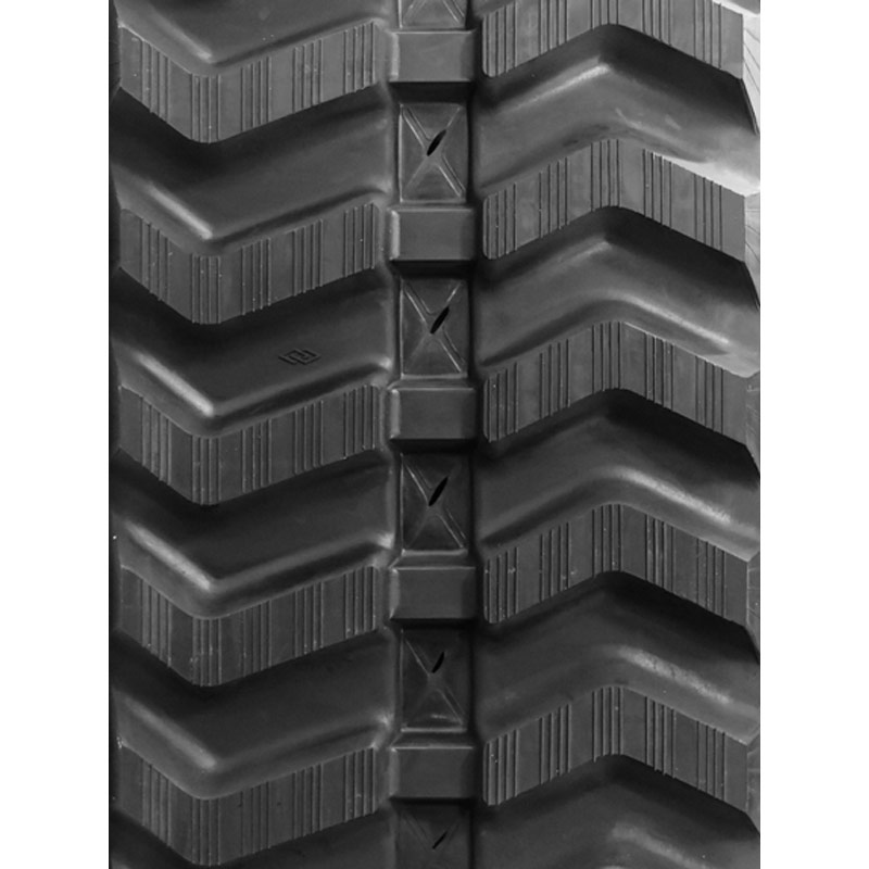 Set of 2 7" Arisun 180x72kx38 D1 Lug Rubber Tracks