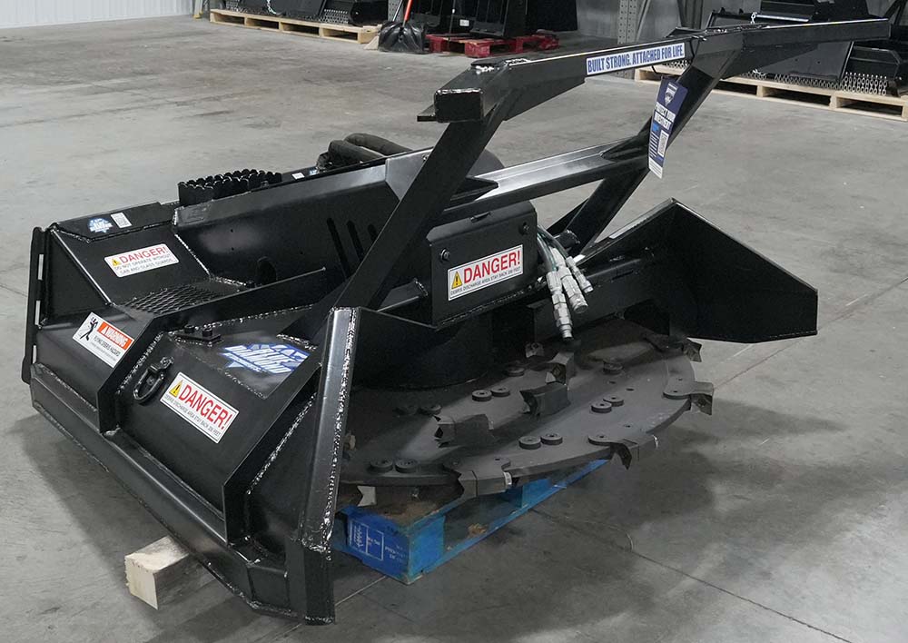 demo unit - 60" severe duty disc mulcher | blue diamond 