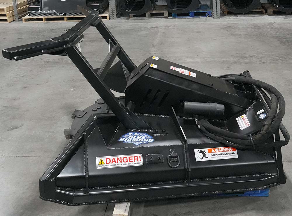 demo unit - 60" severe duty disc mulcher | blue diamond 