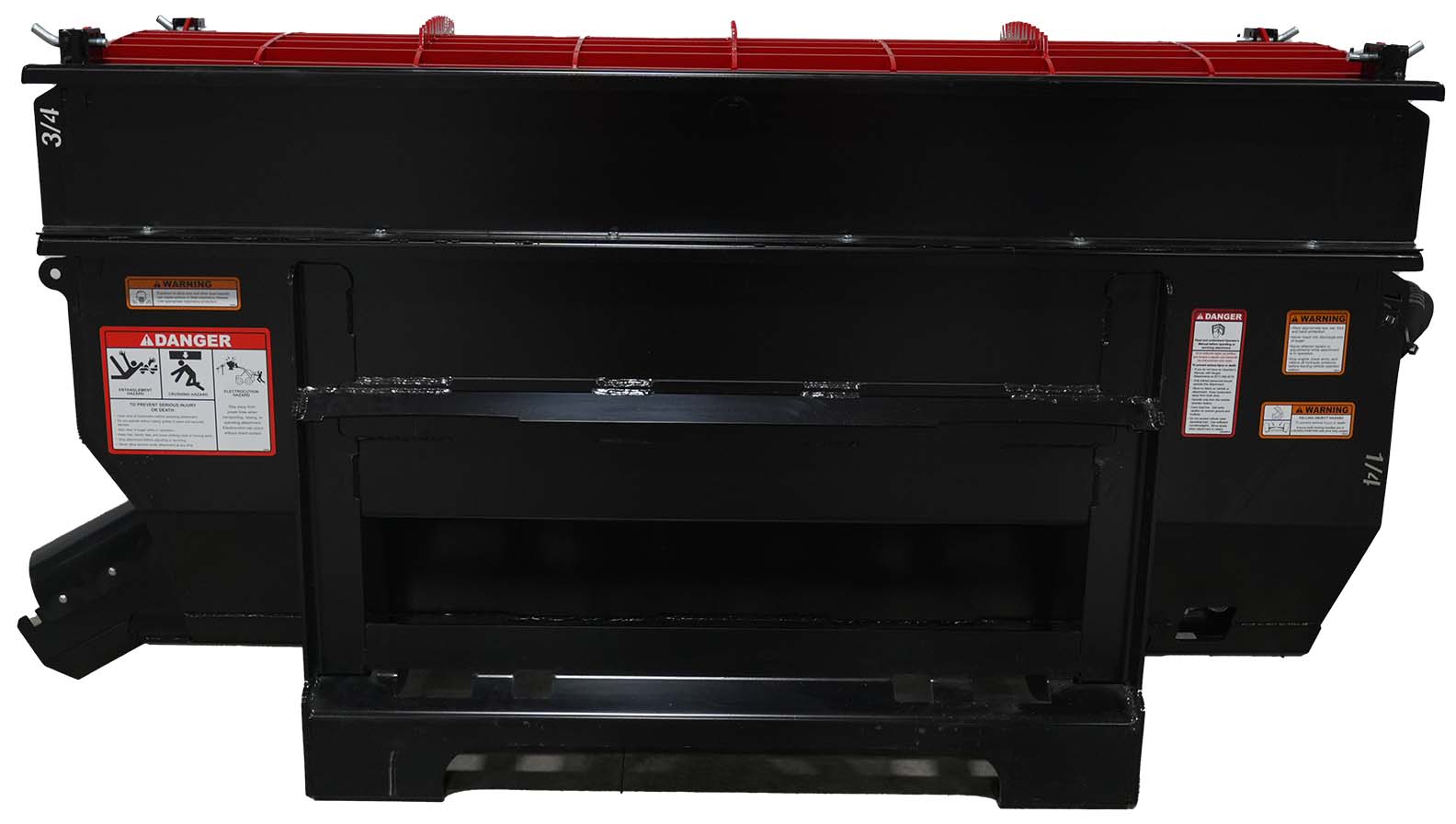 concrete mixing and auger bucket | haugen