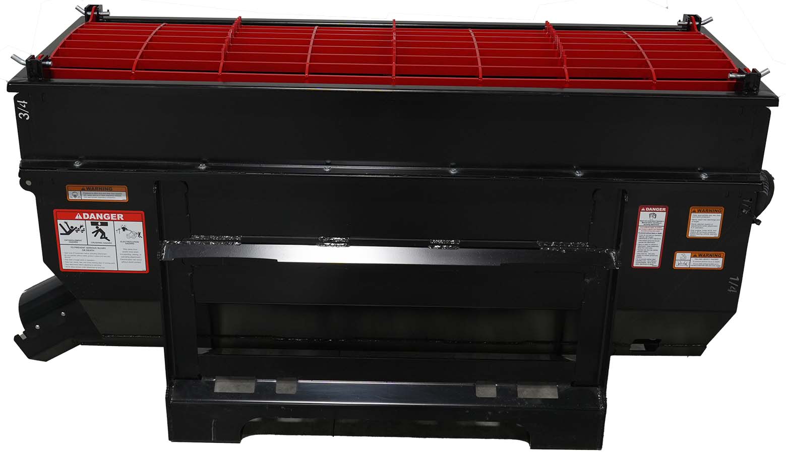 concrete mixing and auger bucket | haugen