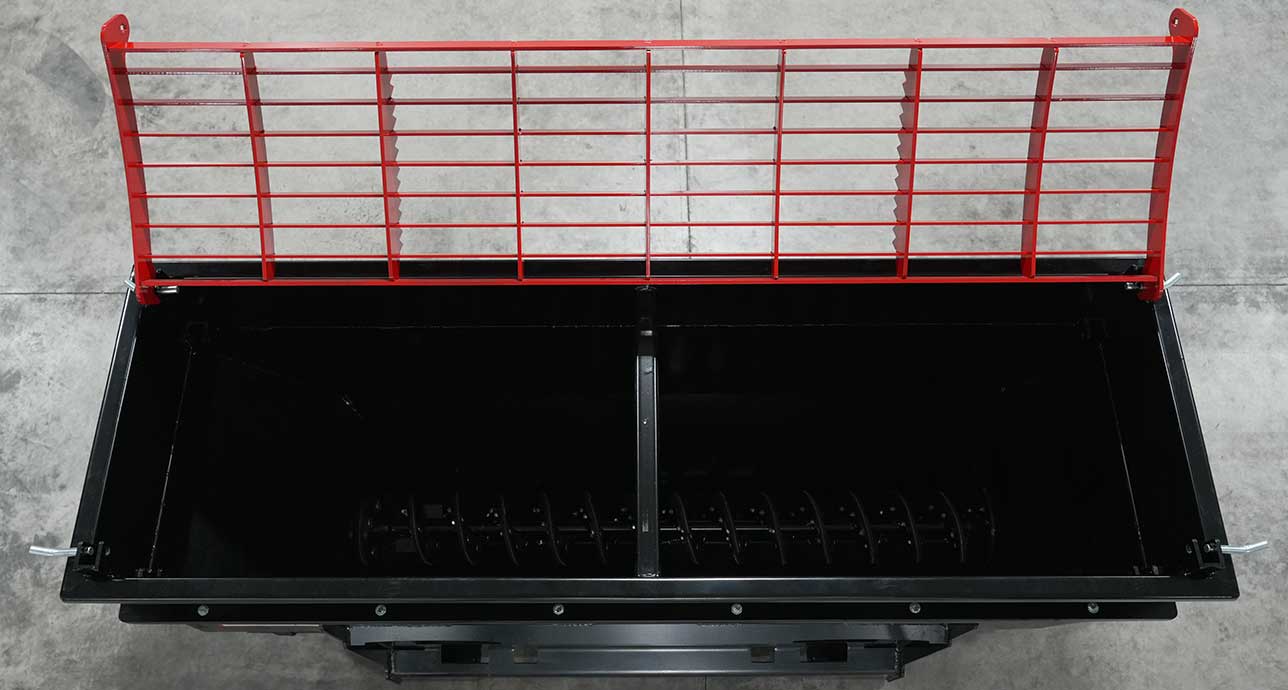 concrete mixing and auger bucket | haugen