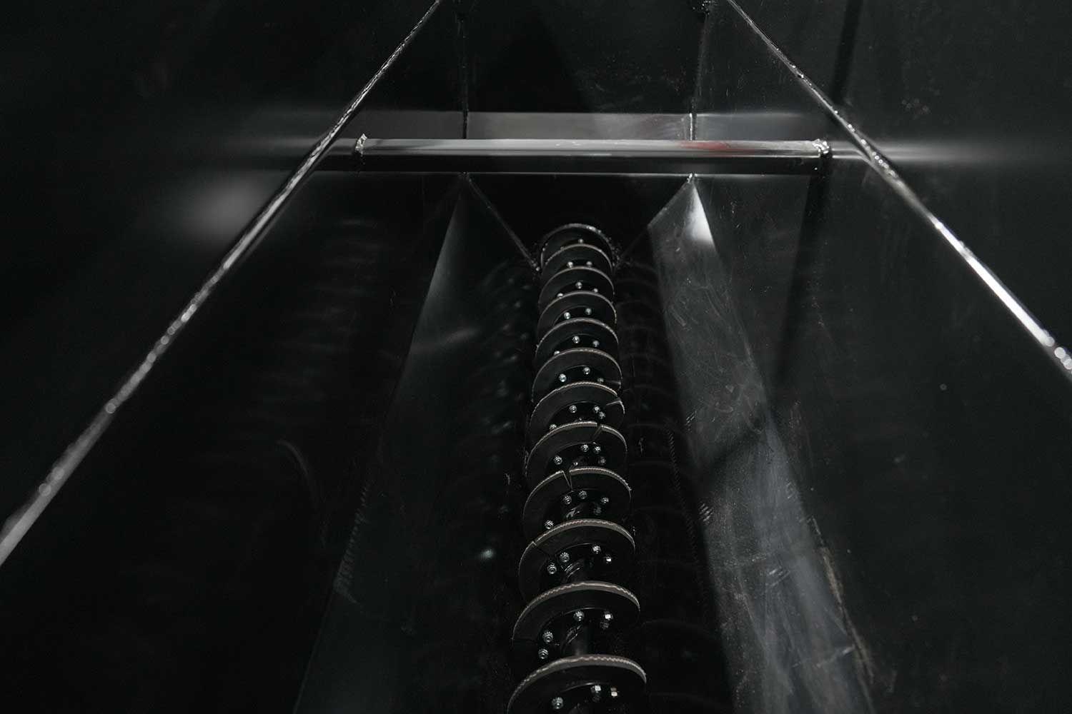 concrete mixing and auger bucket | haugen