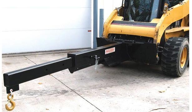 skid steer industrial jib | haugen