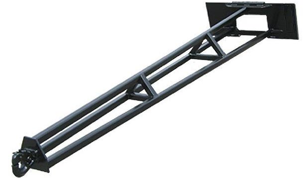 skid steer truss jib | haugen