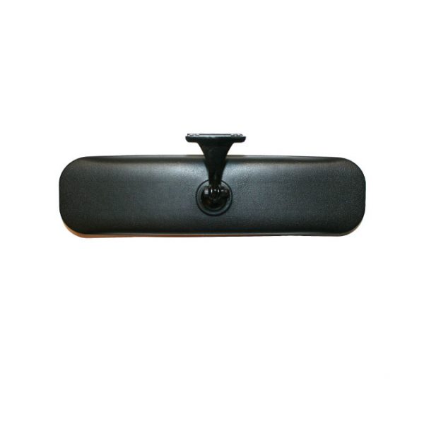 mirror (wide style) 13" x 3.75" with universal mounting bracket fits most skid steers (includes mounting hardware)