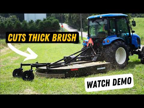 tractor rotary cutter - medium duty | blue diamond