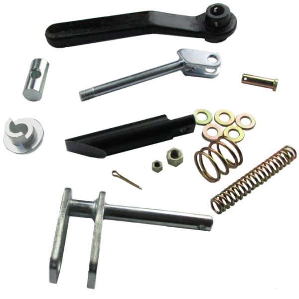 Quick Attach Lever And Wedge Kit (Requires 2 Includes Lever Spring Pin