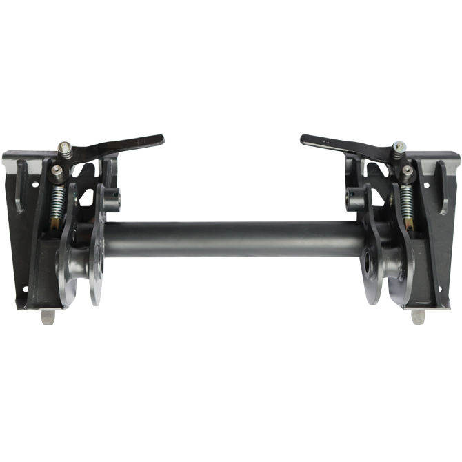 Quick Coupler Complete Plate (Includes Lever Kits And Two Bushings