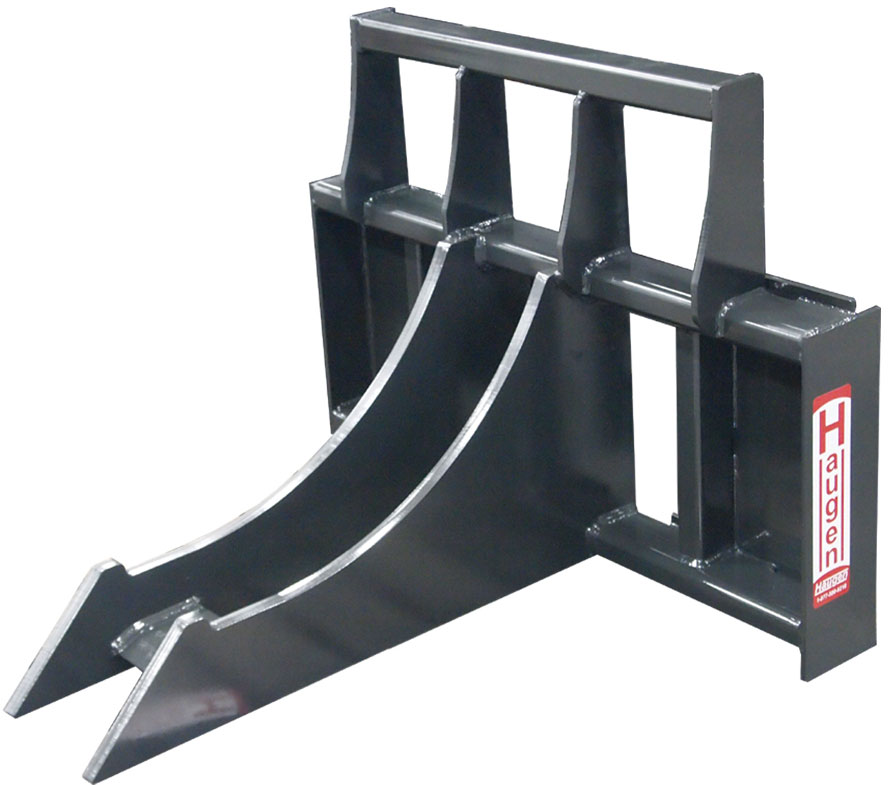 rock digger attachment for skid steers | haugen