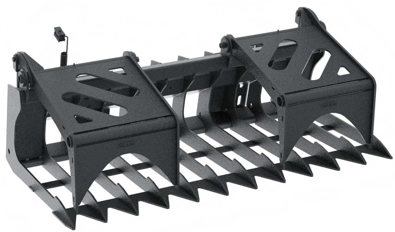 medium duty root grapple | berlon