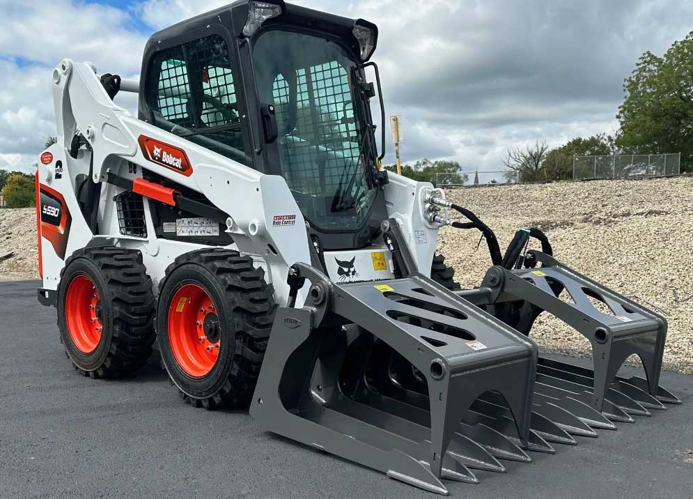 medium duty root grapple | berlon