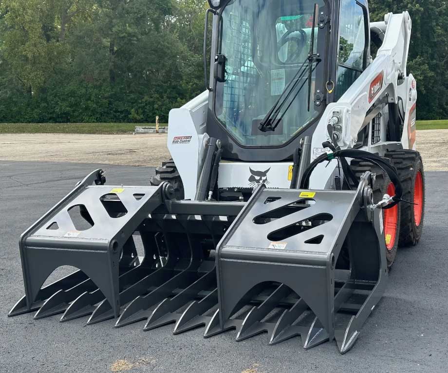 medium duty root grapple | berlon