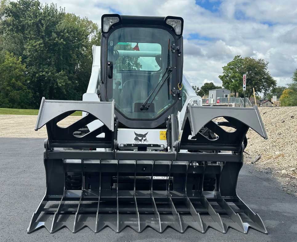 medium duty root grapple | berlon