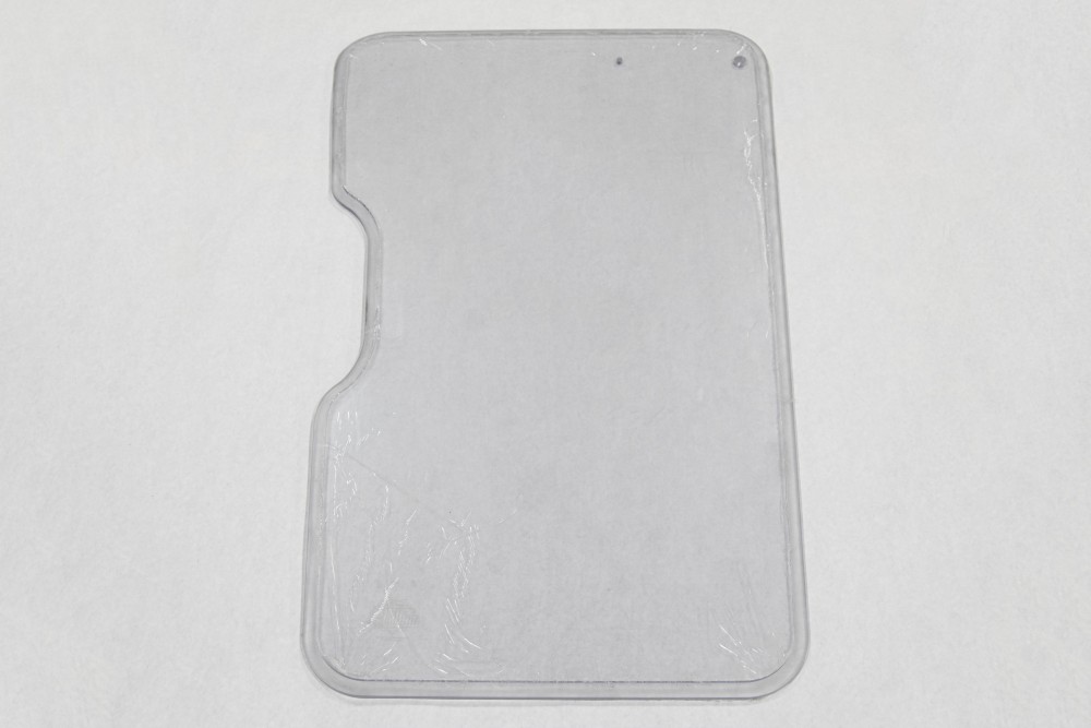 safety window 1/2" thick w/ milled edge insert to fit positrack asv-rc85 & rc100